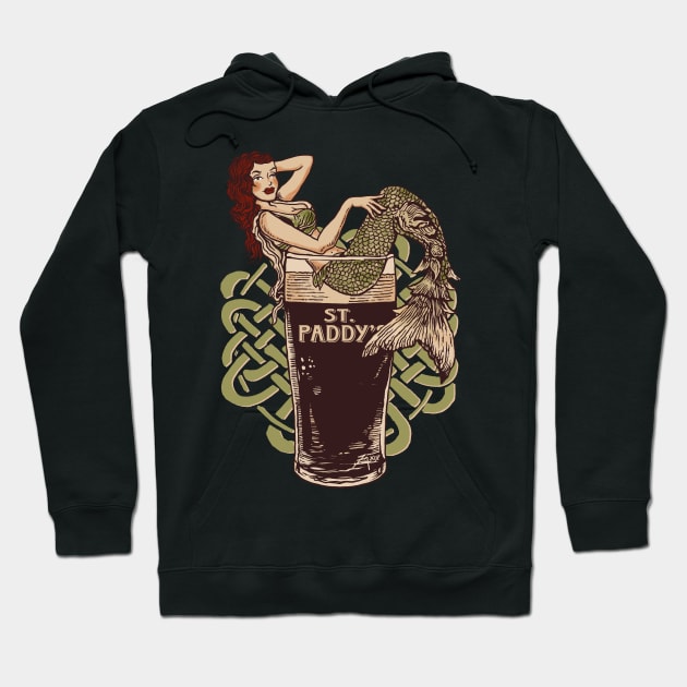 Irish Mermaid Hoodie by ZugArt01